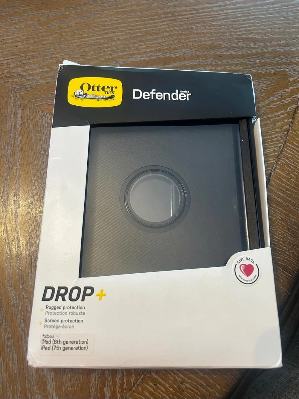 OtterBox Defender Series Rugged iPad Case in Black